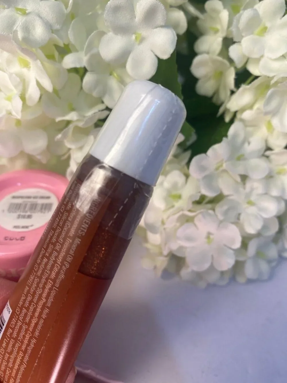 “Chocolate” Flavors Bath & Body Works Nourishing Lip Mask & Lip Gloss Set